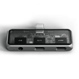 Satechi Mobile XR Hub med lyd