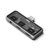 Satechi Mobile XR Hub med lyd