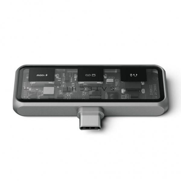 Satechi Mobile XR Hub med lyd