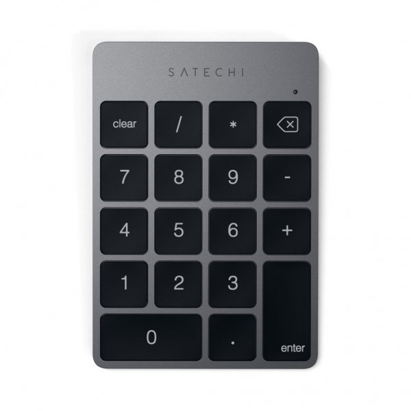 Satechi Trådløst numerisk tastatur Space Grey