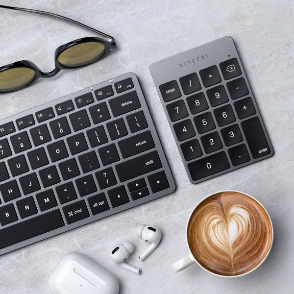 Satechi Trådløst numerisk tastatur Space Grey