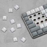 Satechi SM1 Slim Mekanisk Bluetooth Tastatur Lysegrå