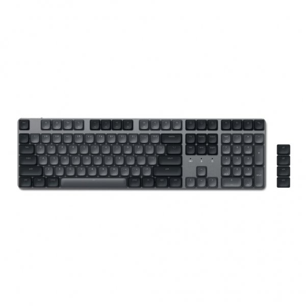 Satechi SM3 Slim Mekanisk Bluetooth Tastatur Mørkegrå