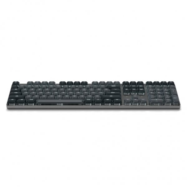 Satechi SM3 Slim Mekanisk Bluetooth Tastatur Mørkegrå