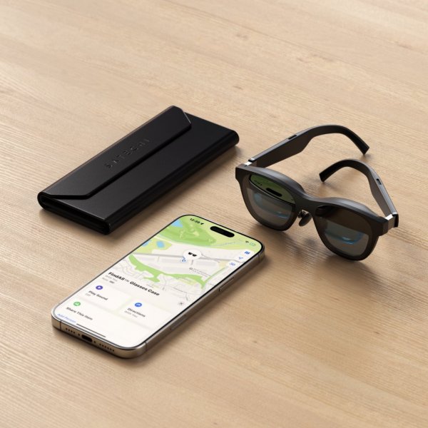 Satechi FindAll Brilleetui med tracking Sort