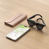 Satechi FindAll Brilleetui med tracking Desert Rose