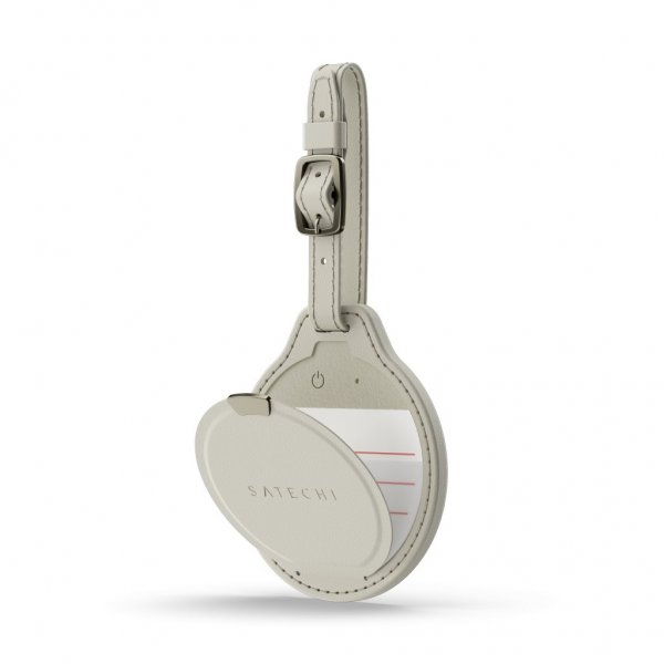 Satechi FindAll Bagagetag med tracking Sand