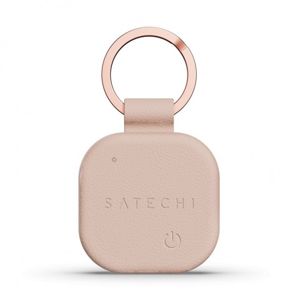 Satechi FindAll Nøglering med sporing Desert Rose