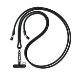 Satechi OntheGo Lanyardkabel USB-C 1.5m Sort