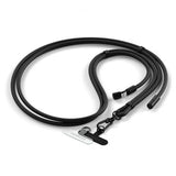 Satechi OntheGo Lanyardkabel USB-C 1.5m Sort