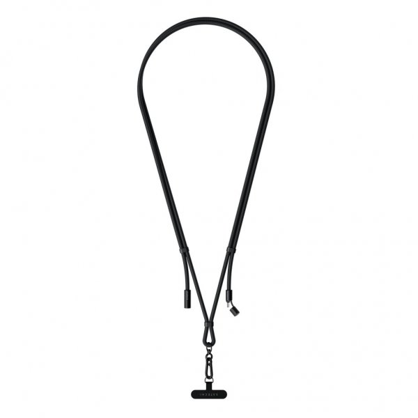 Satechi OntheGo Lanyardkabel USB-C 1.5m Sort