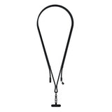 Satechi OntheGo Lanyardkabel USB-C 1.5m Sort