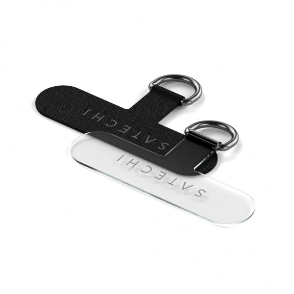 Satechi OntheGo Lanyardkabel USB-C 1.5m Sort