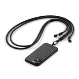 Satechi OntheGo Lanyardkabel USB-C 1.5m Sort
