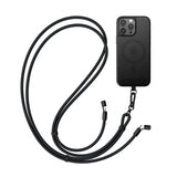 Satechi OntheGo Lanyardkabel USB-C 1.5m Sort