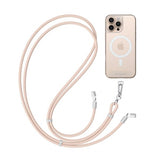 Satechi OntheGo Lanyardkabel USB-C 1.5m Desert Rose