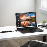 Satechi 7-i-1 USB-C Slim Multiport Adapter med Ethernet Sort