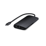 Satechi USB-C Multiport Adapter 8K med Ethernet V3 Midnight