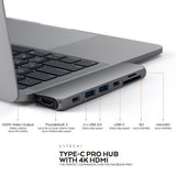Satechi Type-C Pro Hub-adapter Space Gray