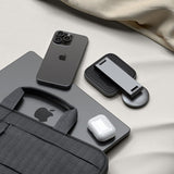 Satechi Trådløs Oplader 2-i-1 Foldbar Qi2 Wireless Charging Stand MagSafe