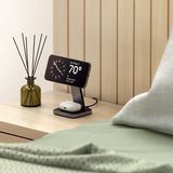 Satechi Trådløs Oplader 2-i-1 Foldbar Qi2 Wireless Charging Stand MagSafe