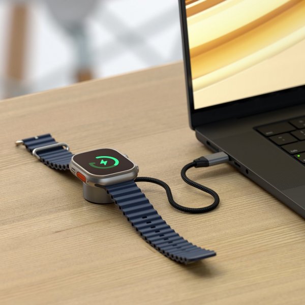 Satechi USB-C magnetisk opladerkabel til Apple Watch