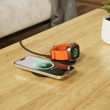 Satechi OntheGo 2-i-1 trådløs oplader Sort