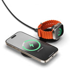 Satechi OntheGo 2-i-1 trådløs oplader Sort