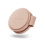 Satechi On-the-Go 2-i-1 trådløs oplader Desert Rose