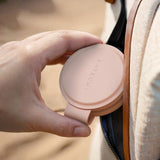 Satechi On-the-Go 2-i-1 trådløs oplader Desert Rose