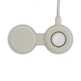 Satechi OntheGo 2-i-1 trådløs oplader Sand