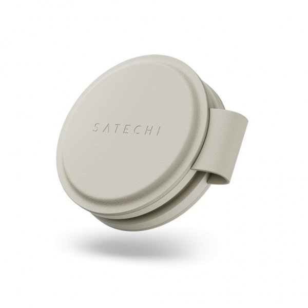 Satechi OntheGo 2-i-1 trådløs oplader Sand