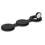 Satechi OntheGo 3-i-1 trådløs oplader Sort