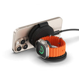 Satechi OntheGo 3-i-1 trådløs oplader Sort