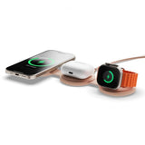 Satechi OntheGo 3-i-1 trådløs oplader Desert Rose