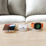 Satechi OntheGo 3-i-1 trådløs oplader Sand