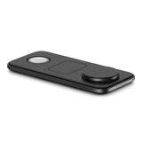 Satechi Trådløs Oplader Qi2 Trio Wireless Charging Pad MagSafe
