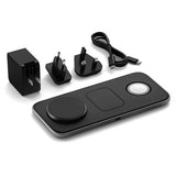 Satechi Trådløs Oplader Qi2 Trio Wireless Charging Pad MagSafe