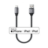 Satechi USB-A til Lightning-kabel 25 cm
