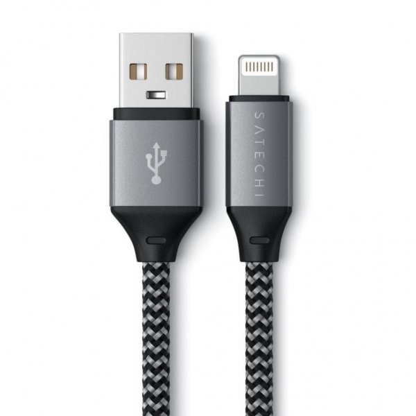 Satechi USB-A til Lightning-kabel 25 cm