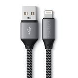 Satechi USB-A til Lightning-kabel 25 cm