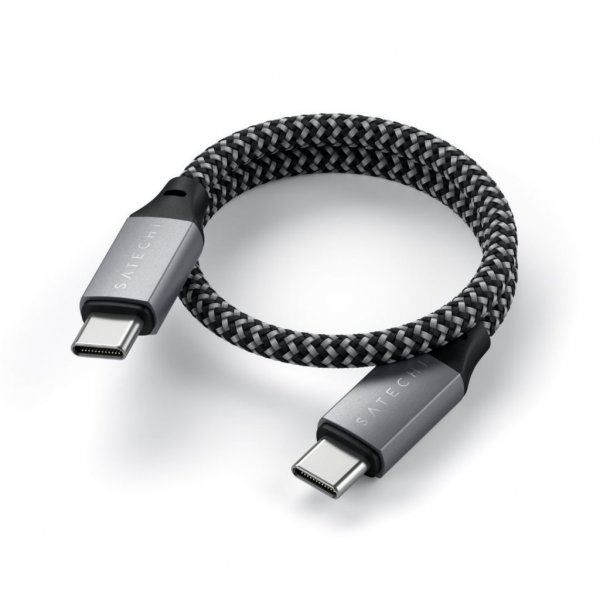 Satechi USB-C til USB-C kabel 25 cm