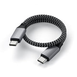 Satechi USB-C til USB-C kabel 25 cm