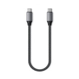 Satechi USB-C til USB-C kabel 25 cm