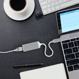 Satechi Type-C Gigabit Ethernet-adapter Sølv