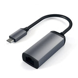 Satechi Type-C Gigabit Ethernet Adapter Space Gray