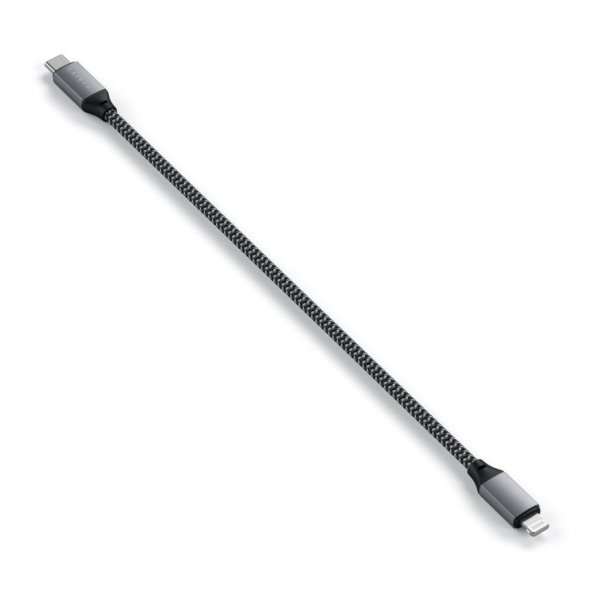 Satechi USB-C til Lightning-kabel 25 cm