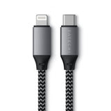 Satechi USB-C til Lightning-kabel 25 cm