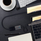 Satechi Type-C VGA-adapter Space Gray