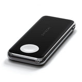 Satechi Quatro Powerbank med indbygget Qi-opladning og Apple Watch-opladning